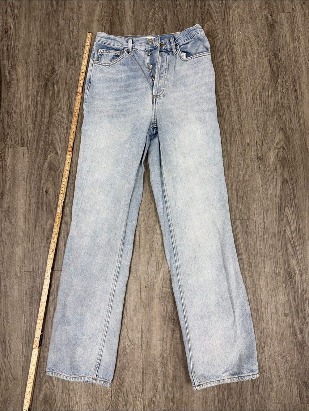 Topshop Light Blue Denim Jeans